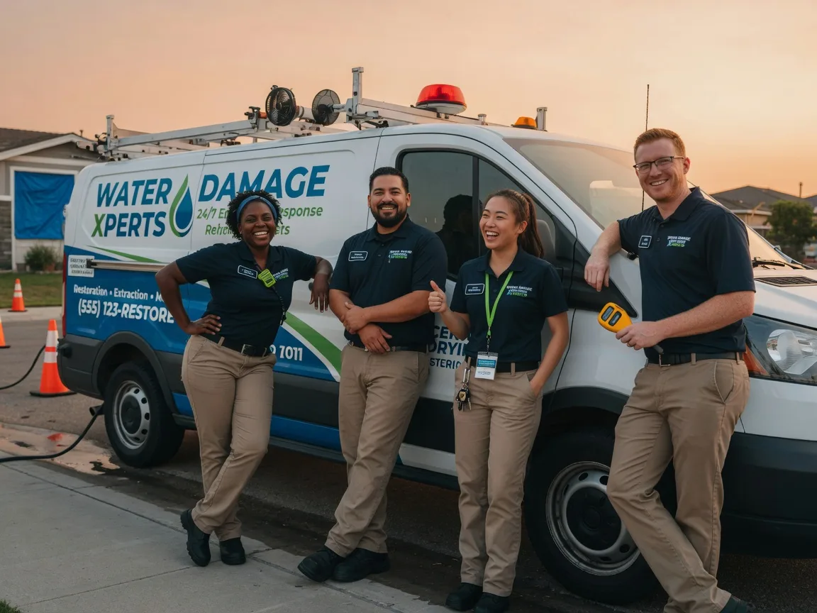 Water Damage Repair company in Norton, MA