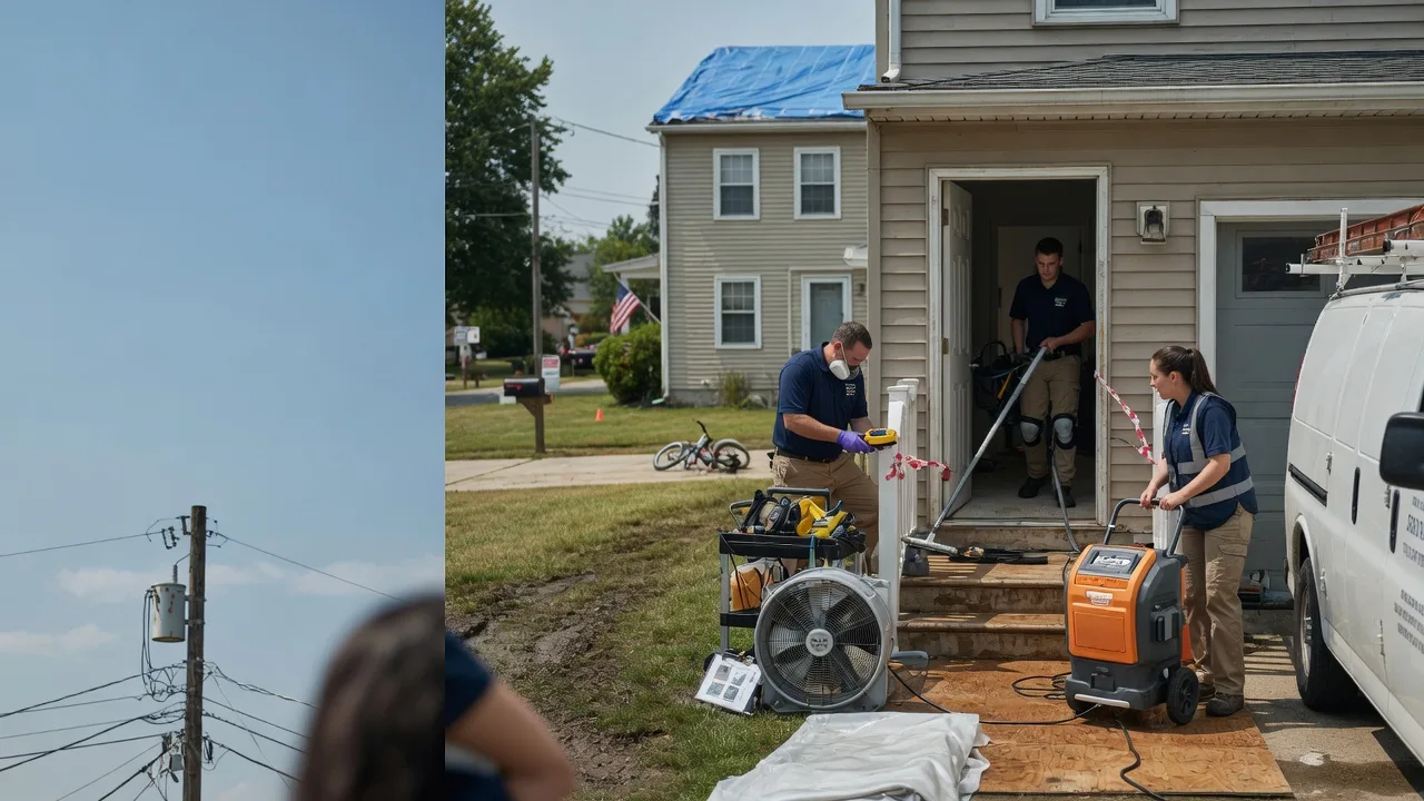 Water Damage Repair in Norton, MA near me